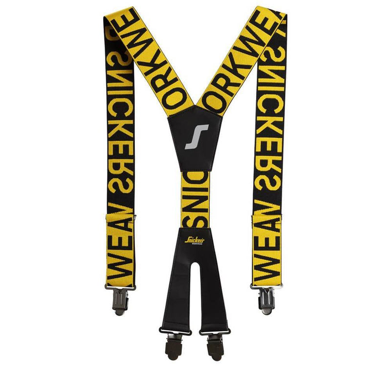 Snickers 9064 Logo Braces Various Colours