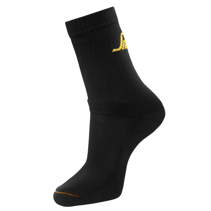 Snickers 9211 AllroundWork, 3-Pack Basic Socks