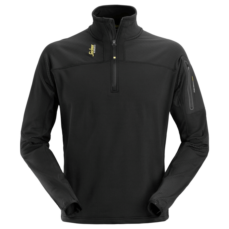 Snickers 9435 Body Mapping ½ Zip Micro Fleece Pullover Various Colours