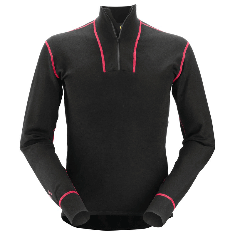 Snickers 9462 ProtecWork, Flame Retardant Arc Protection Wool Long Sleeve Shirt