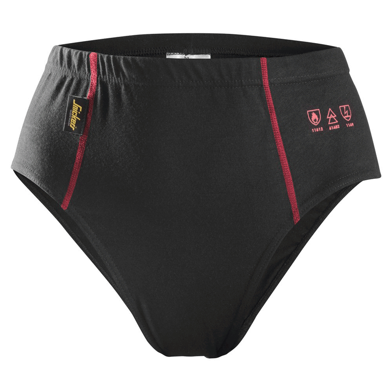 Snickers 9466 ProtecWork, Flame Retardant Arc Protection Womens Panty Underwear