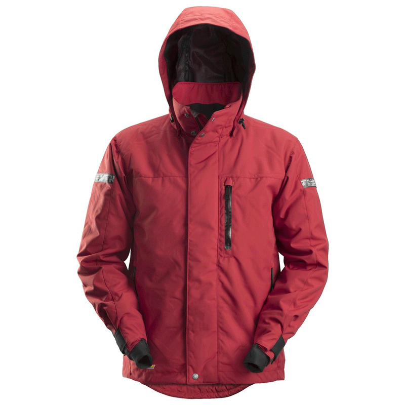Snickers AllroundWork, 1102 Waterproof 37.5® Insulated Jacket Various Colours