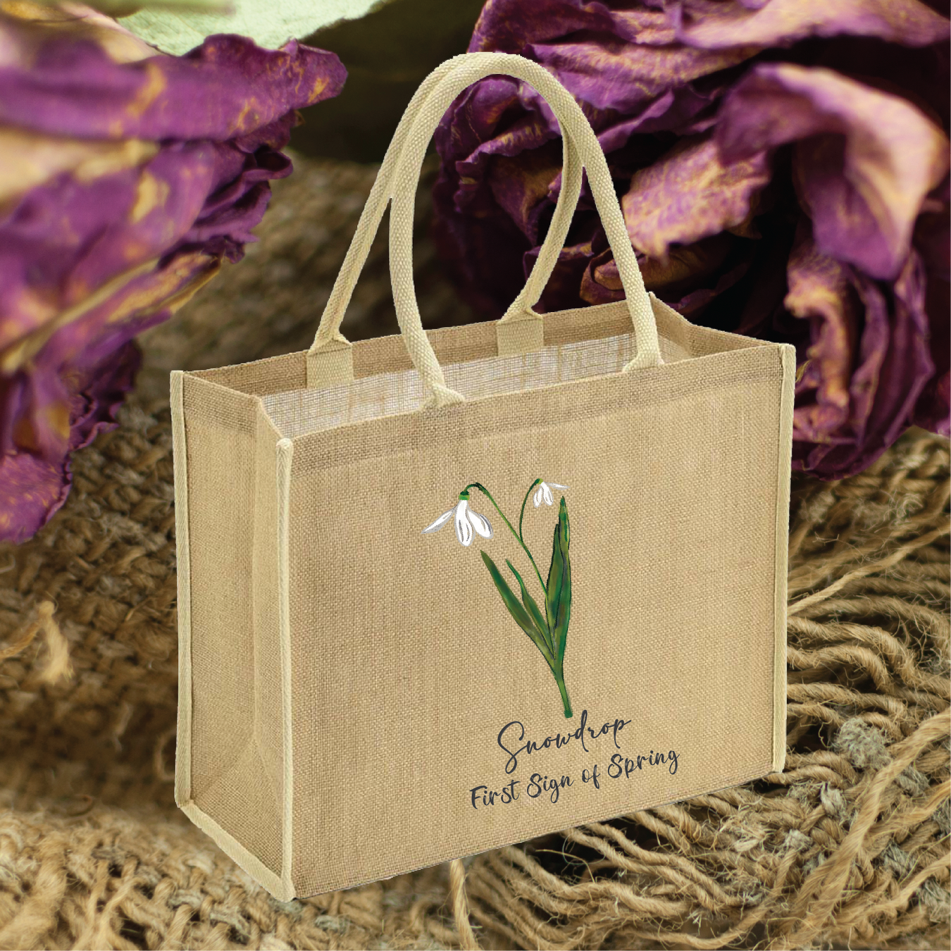 Jute Shopping Bags