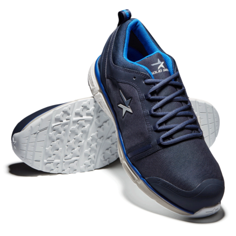 Solid Gear SG76006 Revolution Dawn Lightweight Nano Toe Cap Trainer