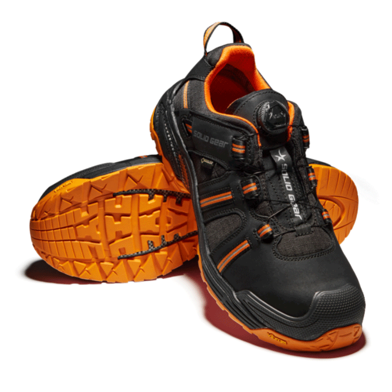 Solid Gear SG80006 HYDRA GTX S3 Gore-tex Waterproof Safety Work Trainer