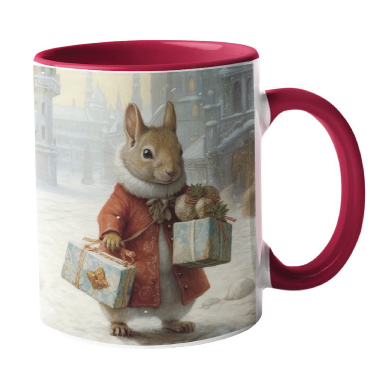 Victorian Squirrel Mug