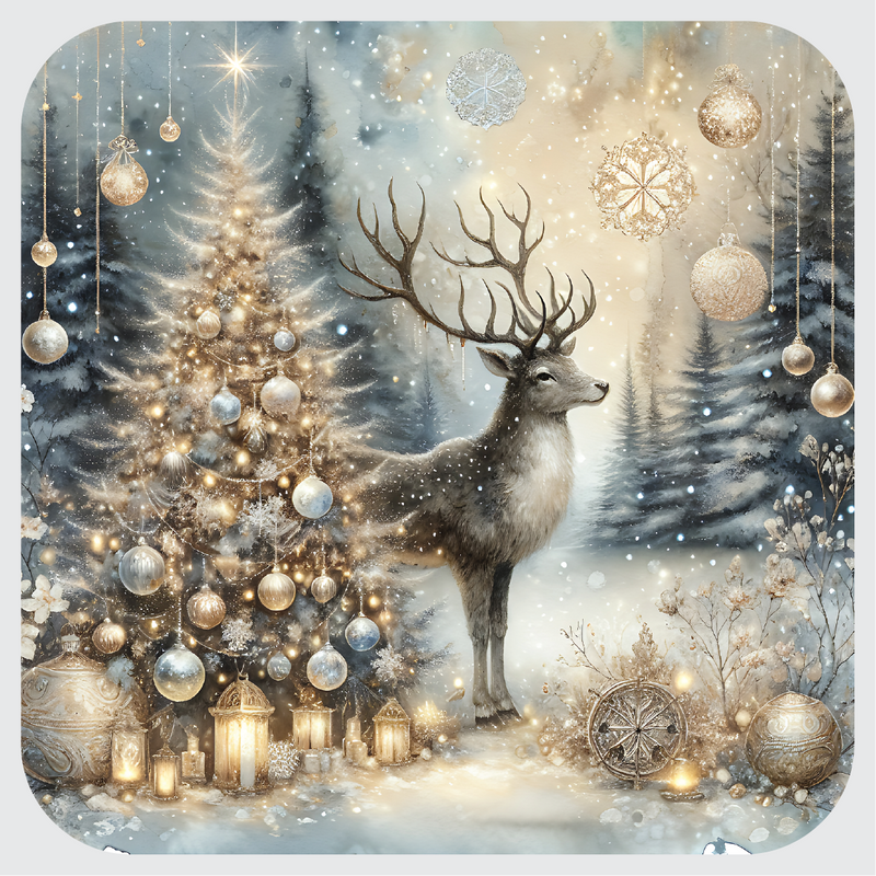 Blue Stag Traditional Set of 4 Placemats