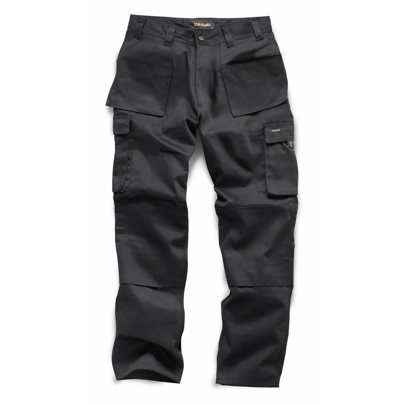 Standsafe WK001 Durable Heavy Duty Kneepad Trouser Various Colours