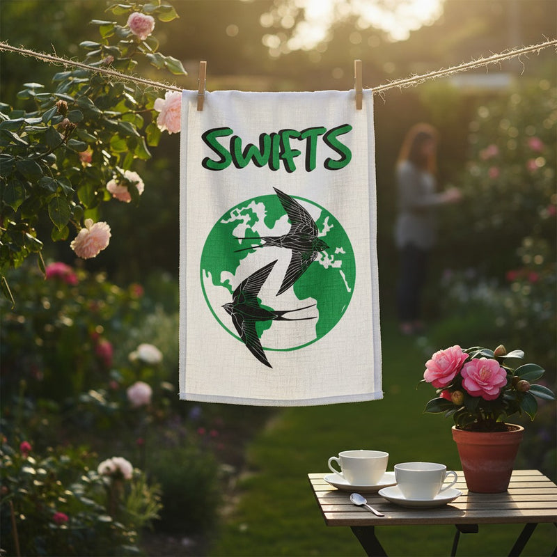 Swifts Tea Towel