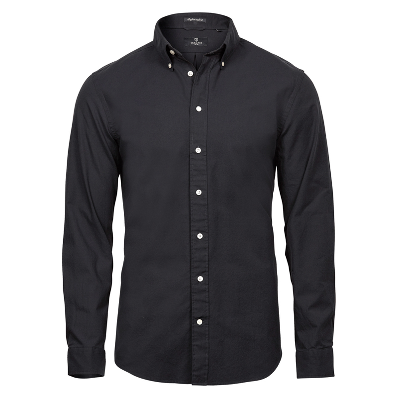 Tee Jays 4000 Perfect Long Sleeve Oxford Shirt