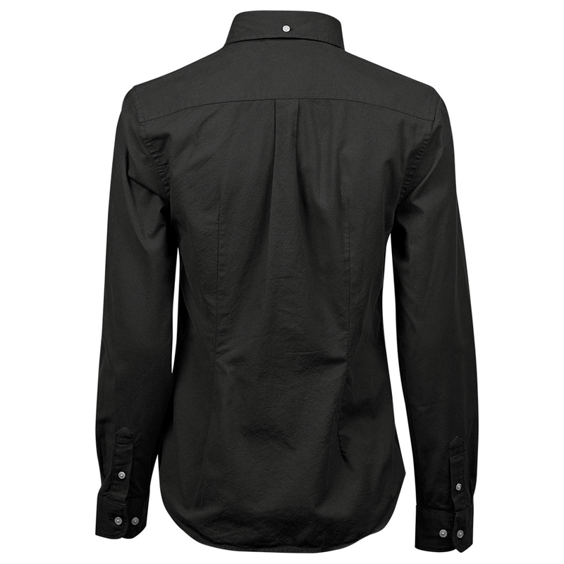 Tee Jays 4001 Ladies Perfect Long Sleeve Oxford Shirt