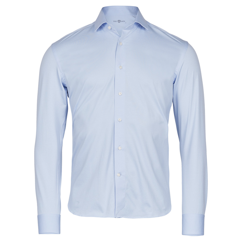 Tee Jays 4030 Active Stretch Long Sleeve Shirt