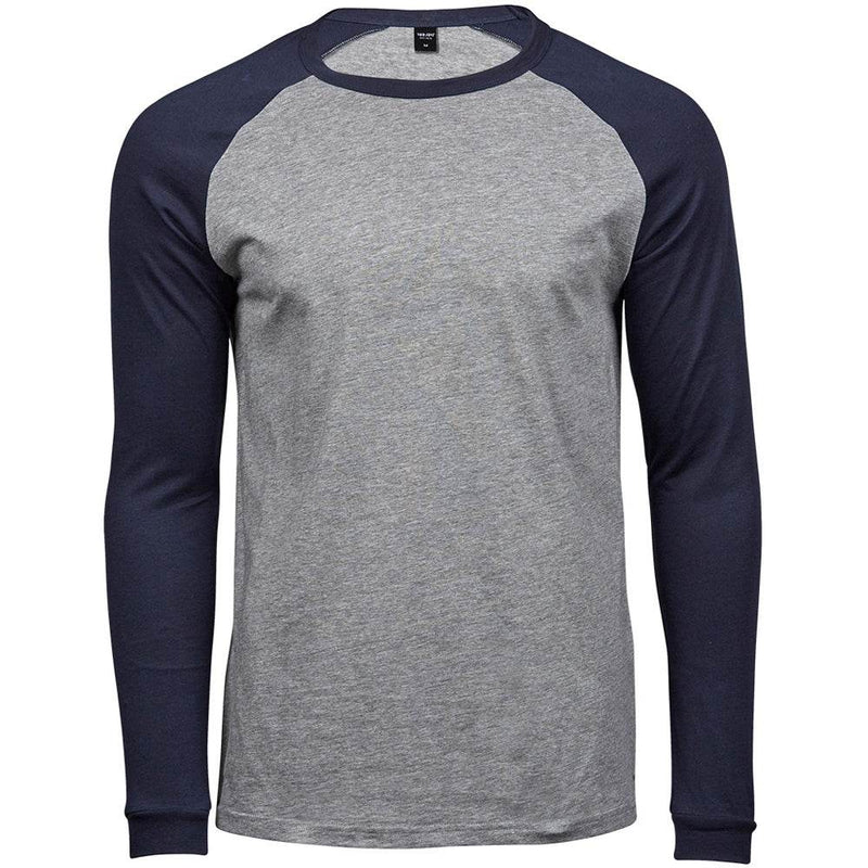 Tee Jays 5072 Long Sleeve Baseball T-Shirt
