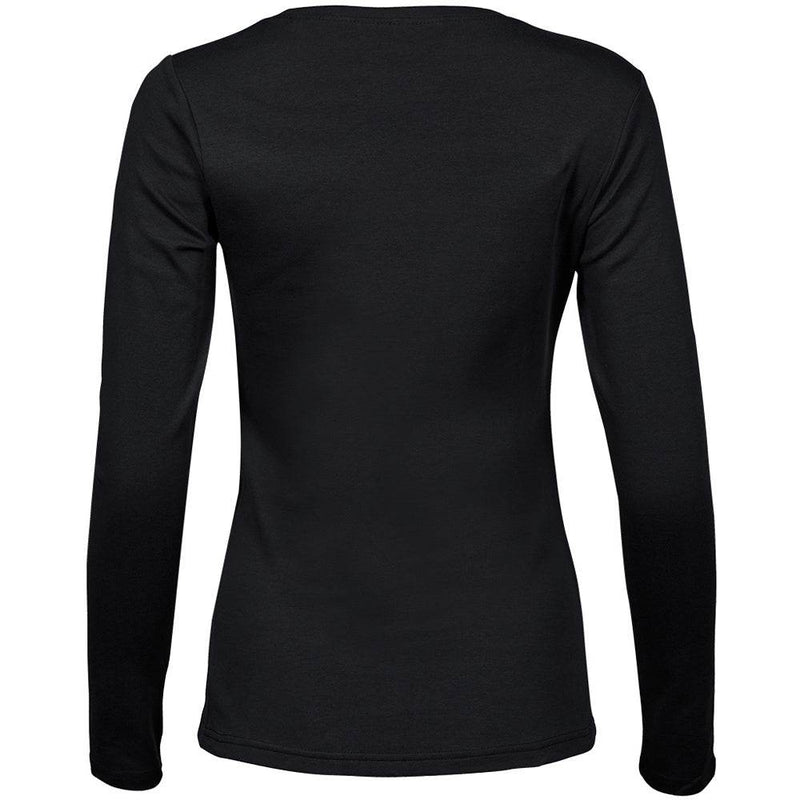 Tee Jays 590 Ladies Long Sleeve Interlock T-Shirt