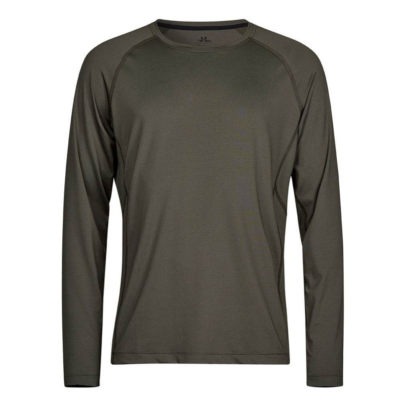 Tee Jays 7022 Long Sleeve CoolDry T-Shirt
