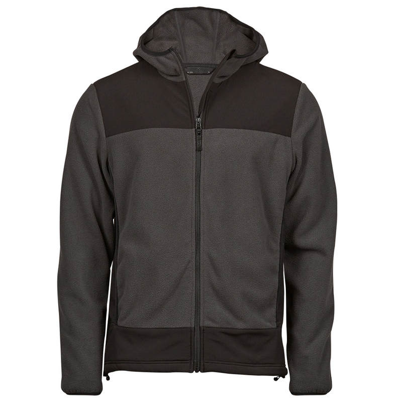Tee Jays 9124 Mountain Hooded Fleece