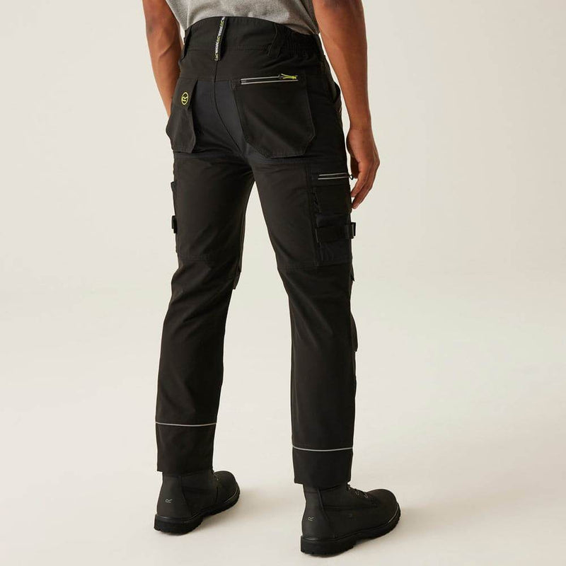 Regatta TRJ393 Tactical Infiltrate Stretch Holster Pocket Trousers