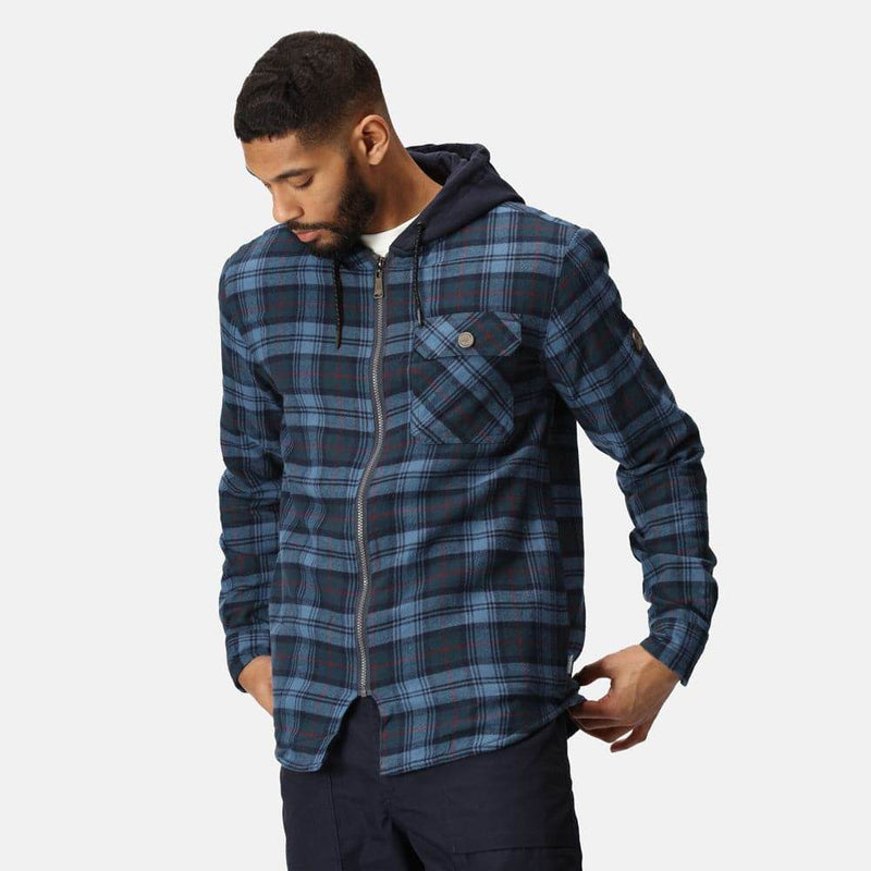 Regatta TRS205 Hooded Shirt Jacket