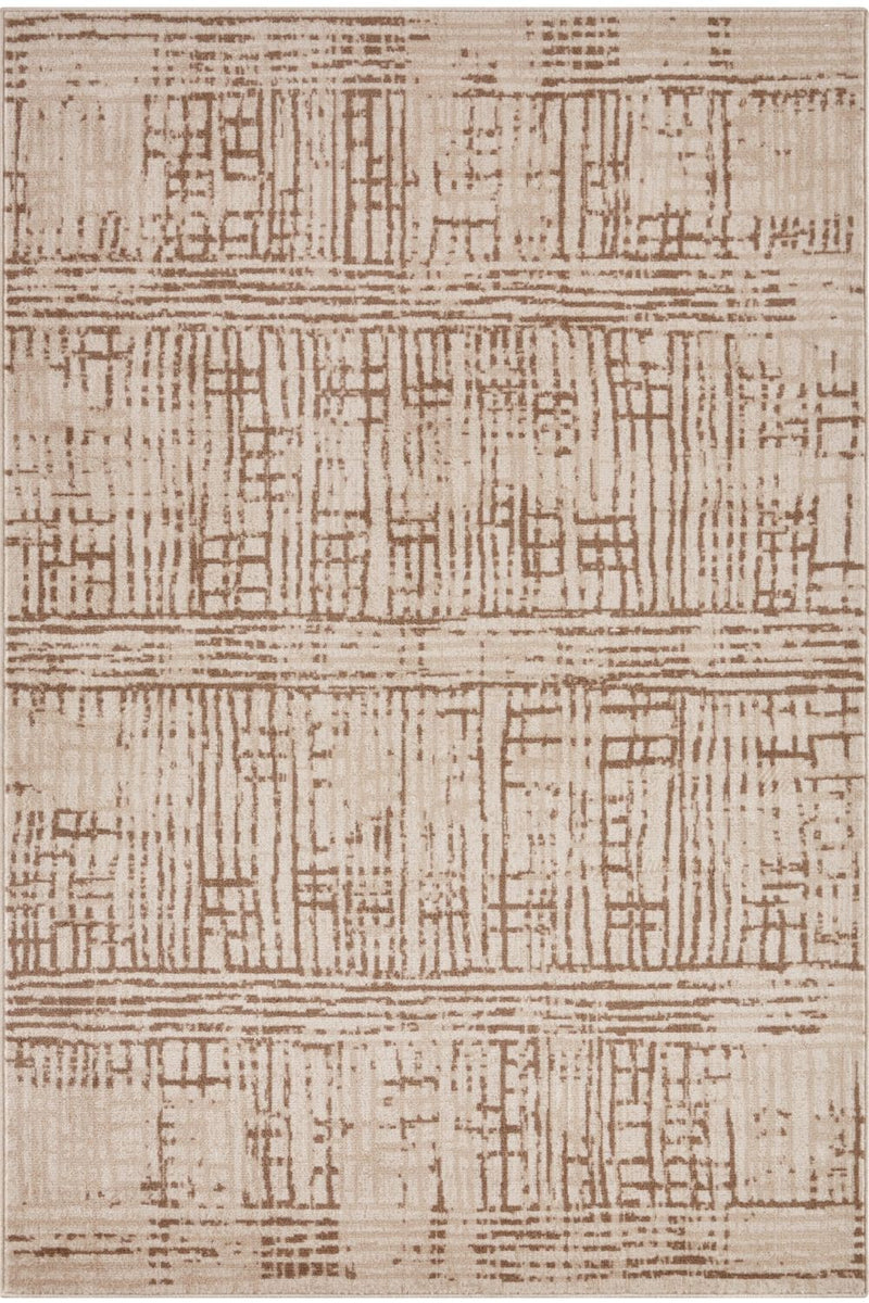 Terrain Designer Shortpile – Modern Geometric Rug