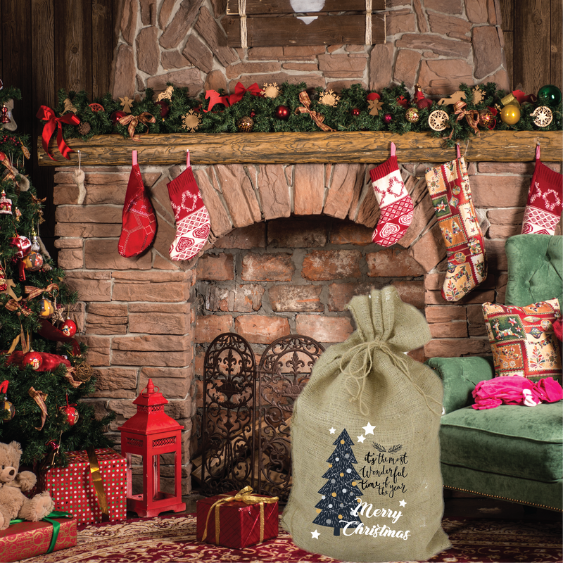 It's the most wonderful time of the year, Santa Sack