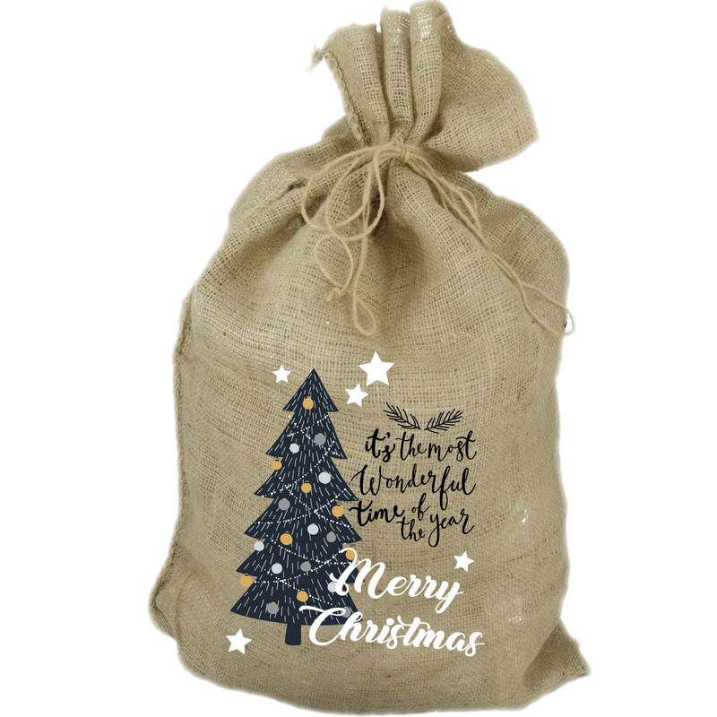 It's the most wonderful time of the year, Santa Sack