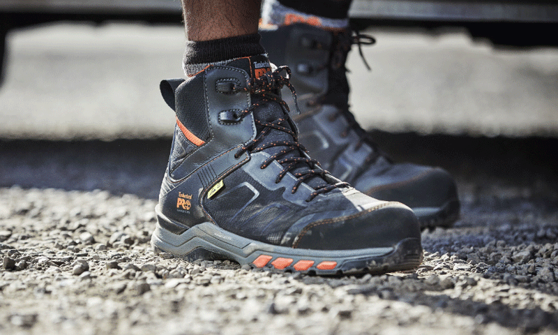 Timberland PRO Hypercharge Textile Composite Safety Toe Cap Work Boot Various Colours