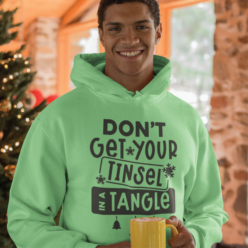 Don't Get Your Tinsel in a Tangle Sweatshirt