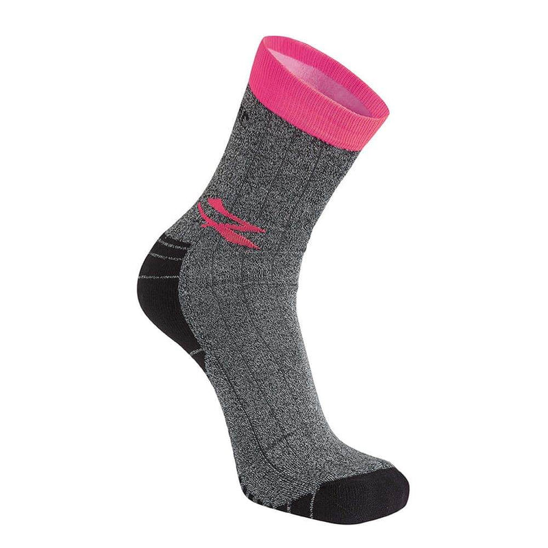 U-Power Giady Memory Elastomer Breathable Cotton Work Sock - 2 Pairs