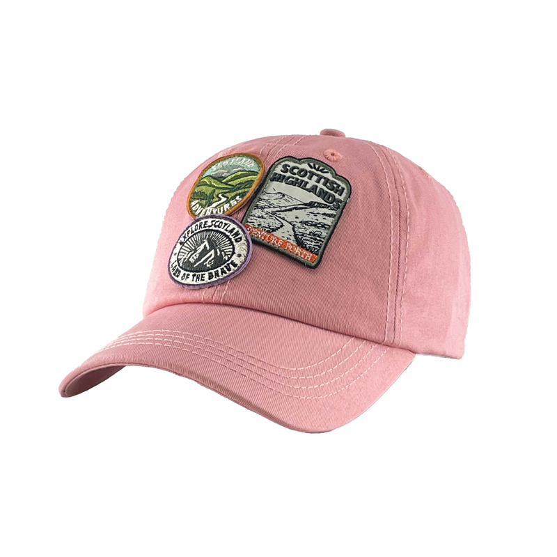 Scotland Patch Cap (Navy)