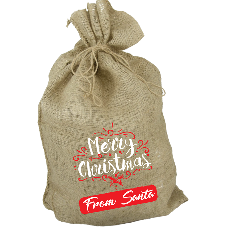 Merry Christmas From Santa, Santa Sack