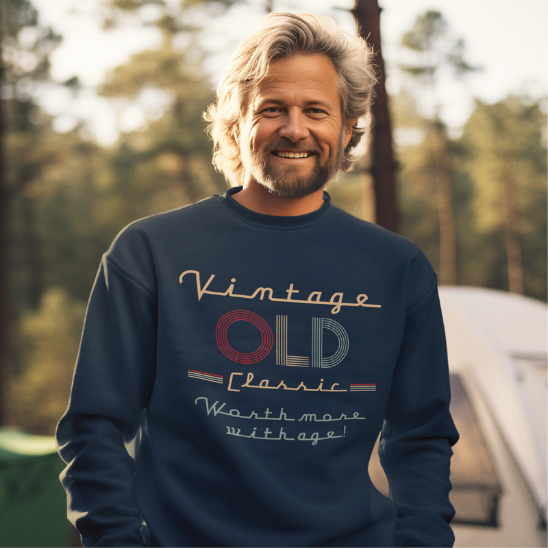 Vintage Old Classic Sweatshirt