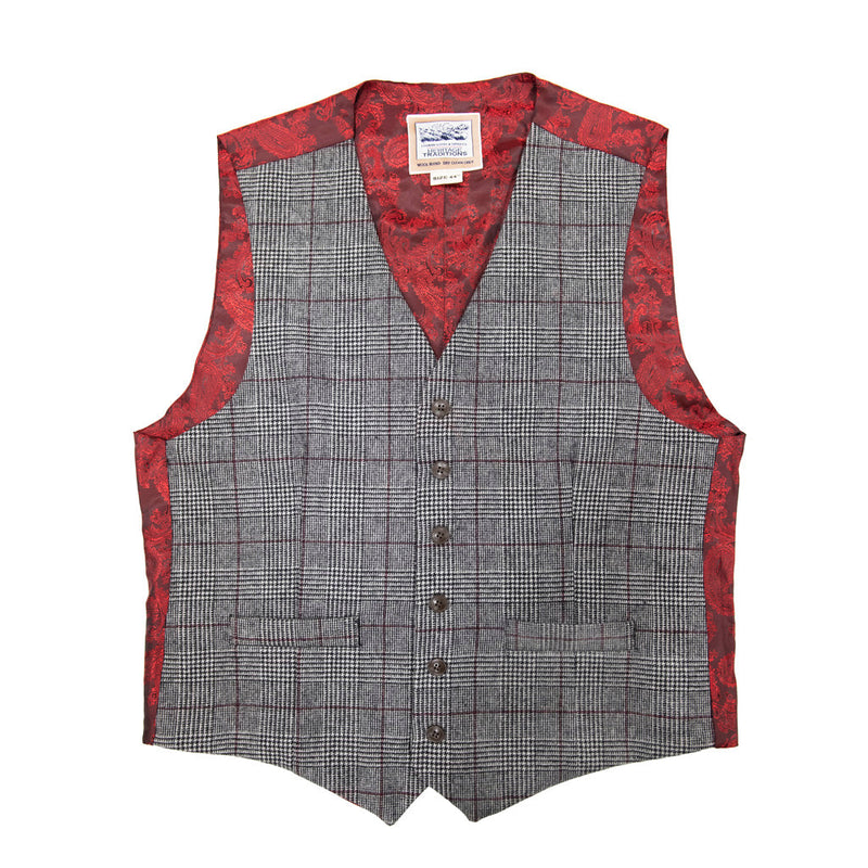 Heritage Tweed Waistcoat