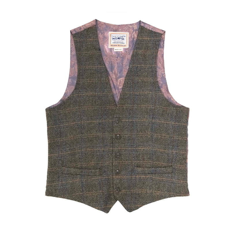 Heritage Tweed Waistcoat