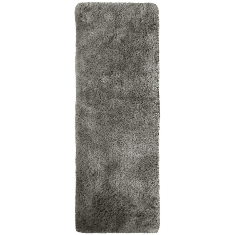 Soft Washable Grey Shaggy Rug | SA-04