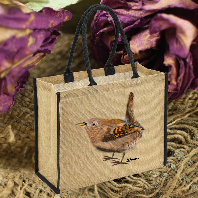 Sammy's Wren Jute Bag
