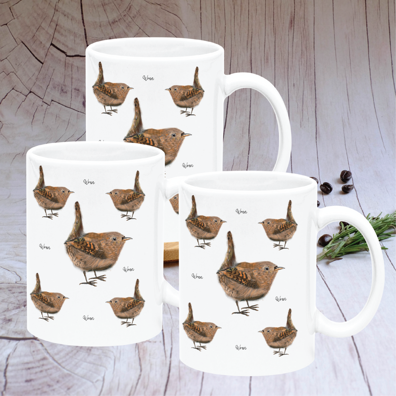 Sammy's Wren Mug