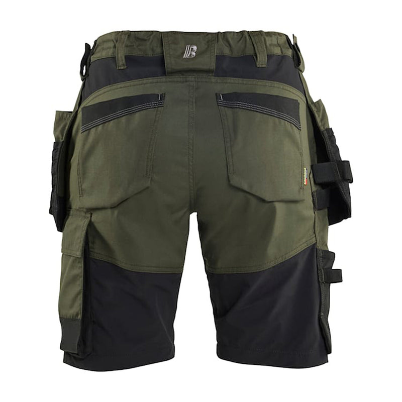 Blaklader 7133 Women's Lightweight Stretch Holster Pocket Shorts