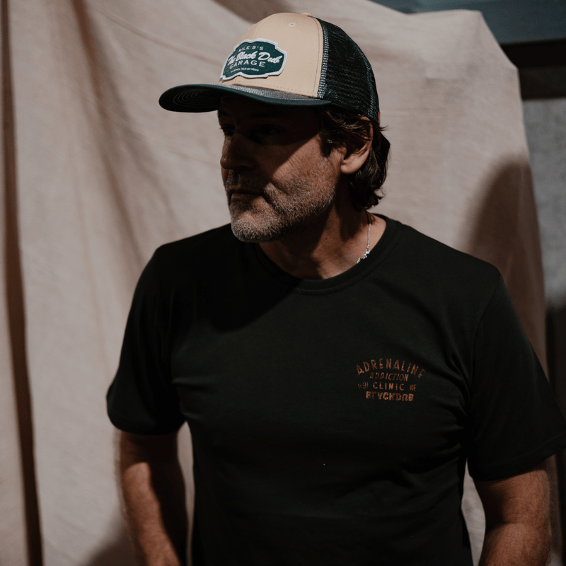Green Adrenaline Addiction Tee