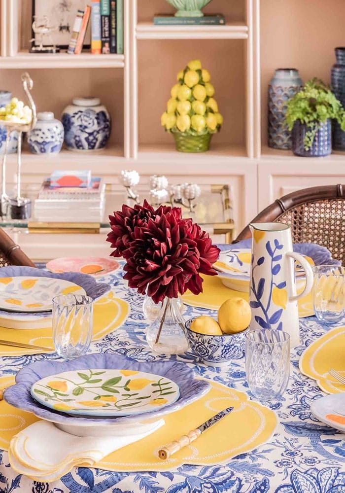 An Italian Mid-Century Ceramic Lemon Basket
