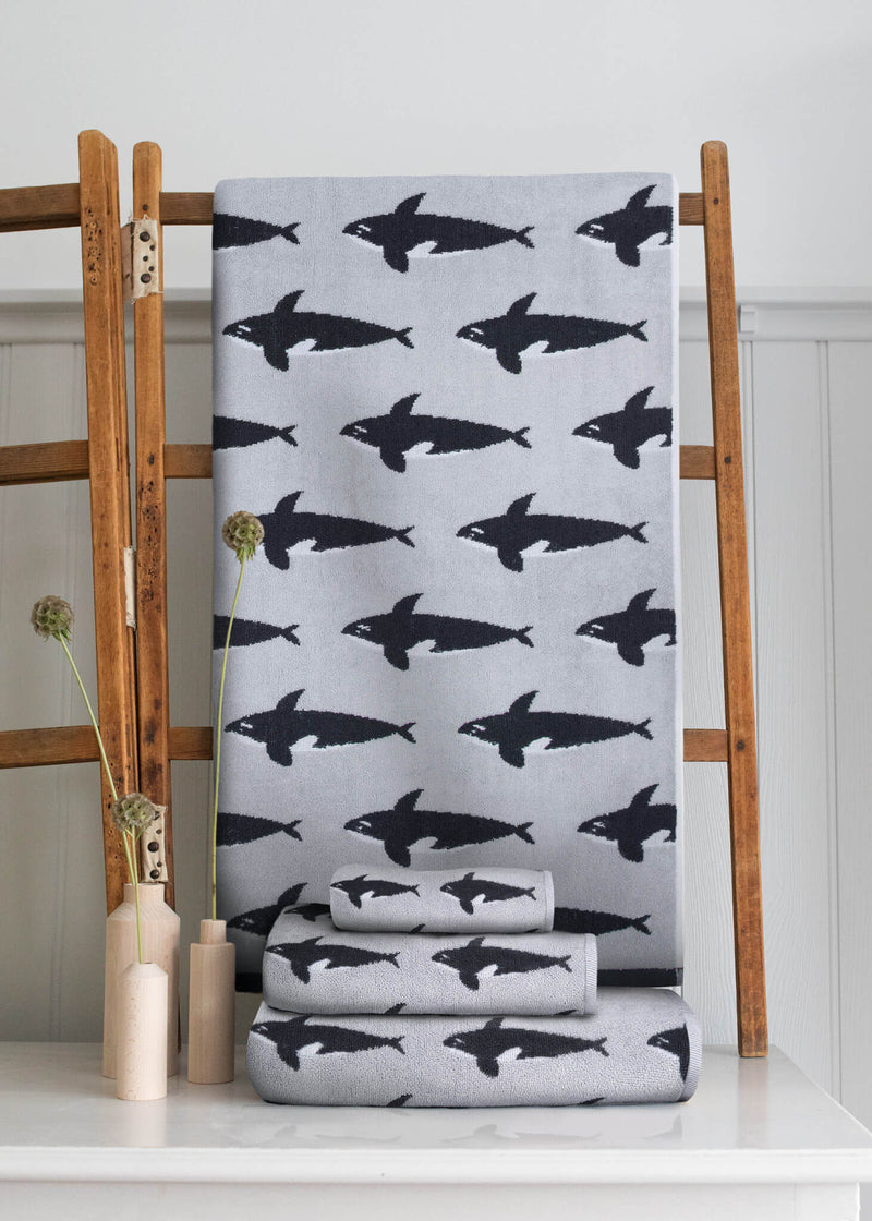 Orca Organic Cotton Towels