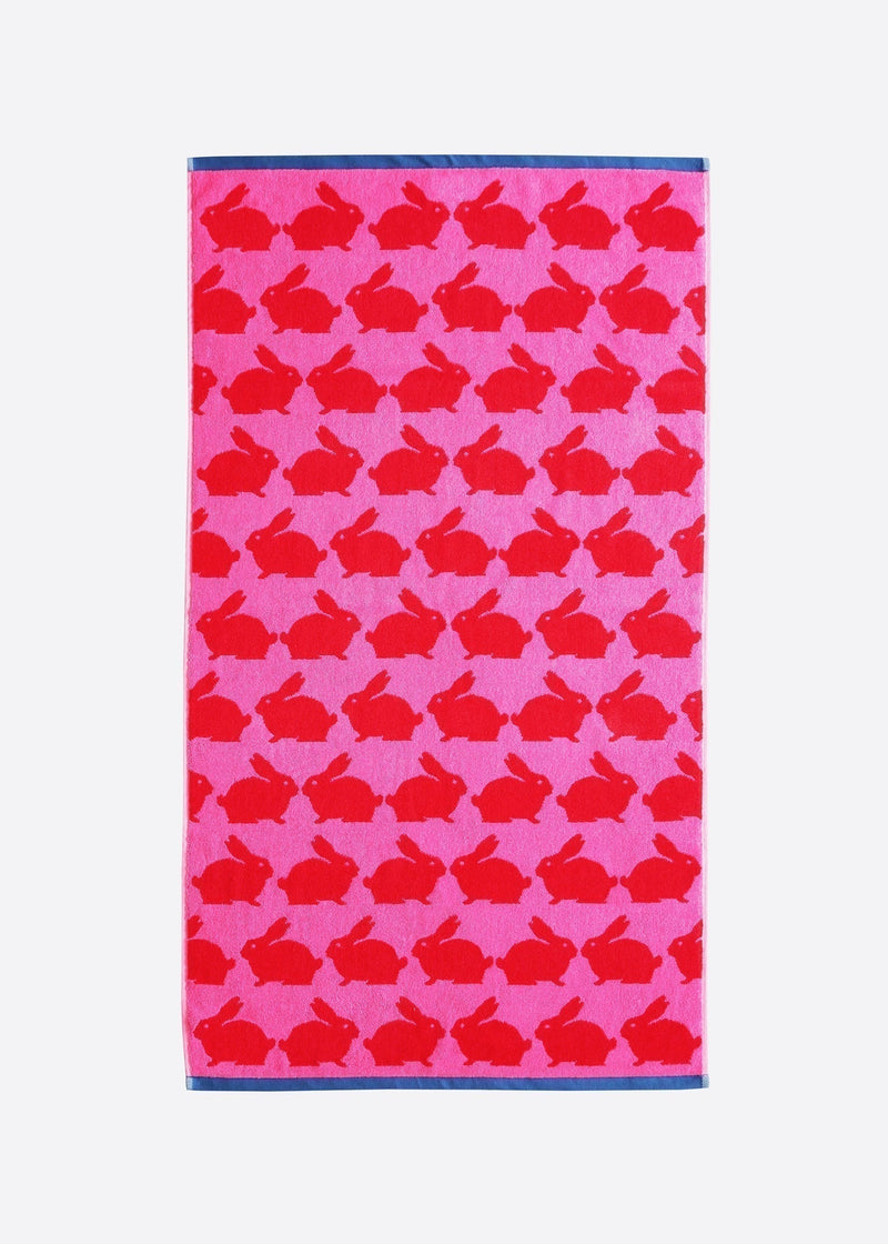 Kissing Rabbits Organic Cotton Towels