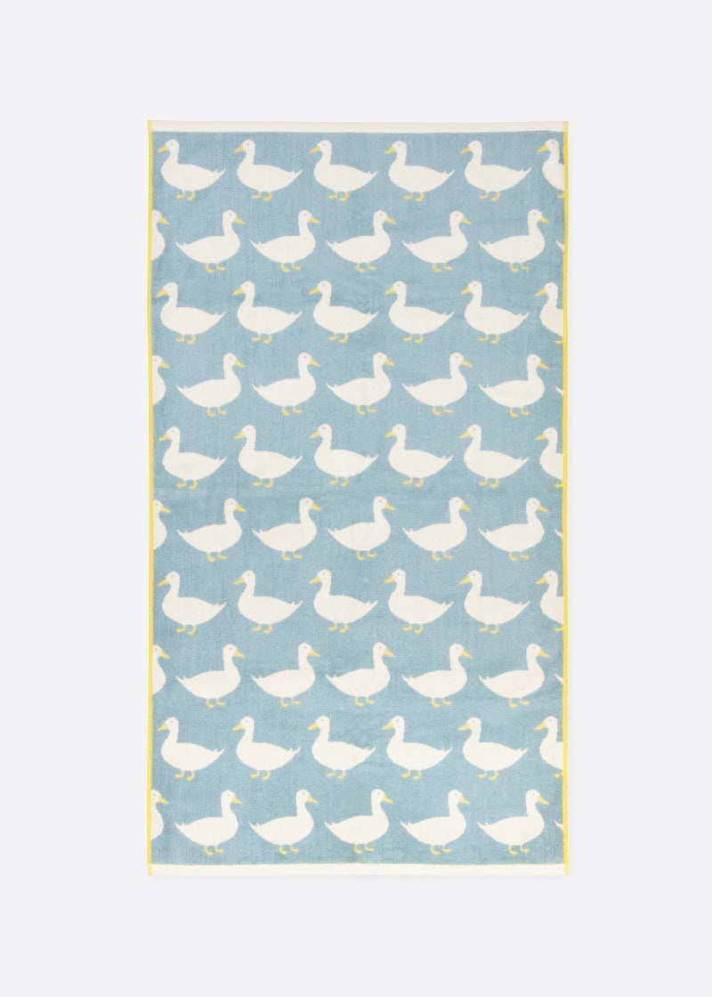 Waddling Ducks Organic Cotton Towels