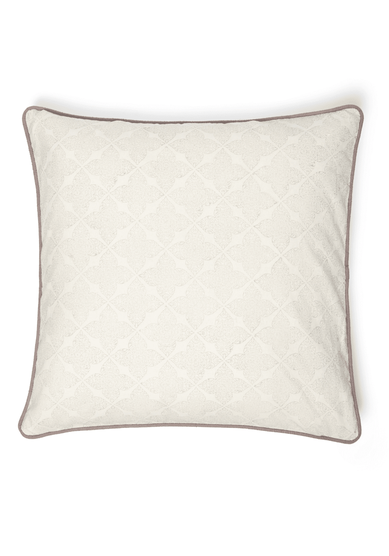 Antonia Misty Lattice Cushion Cover