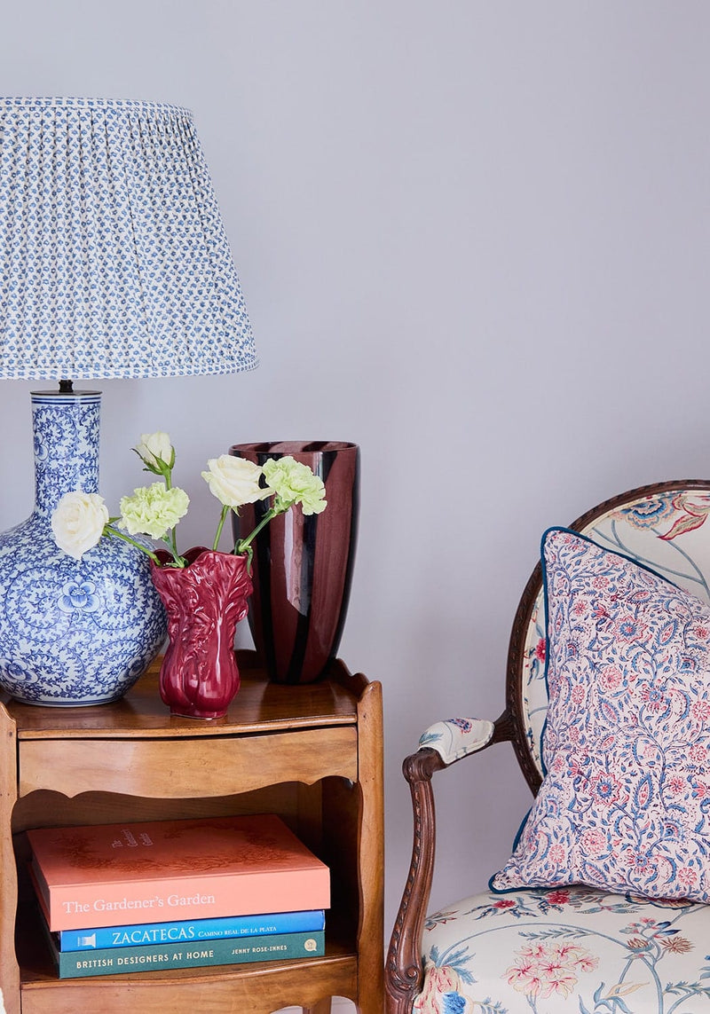 Antonia Twilight Floral Cushion Cover