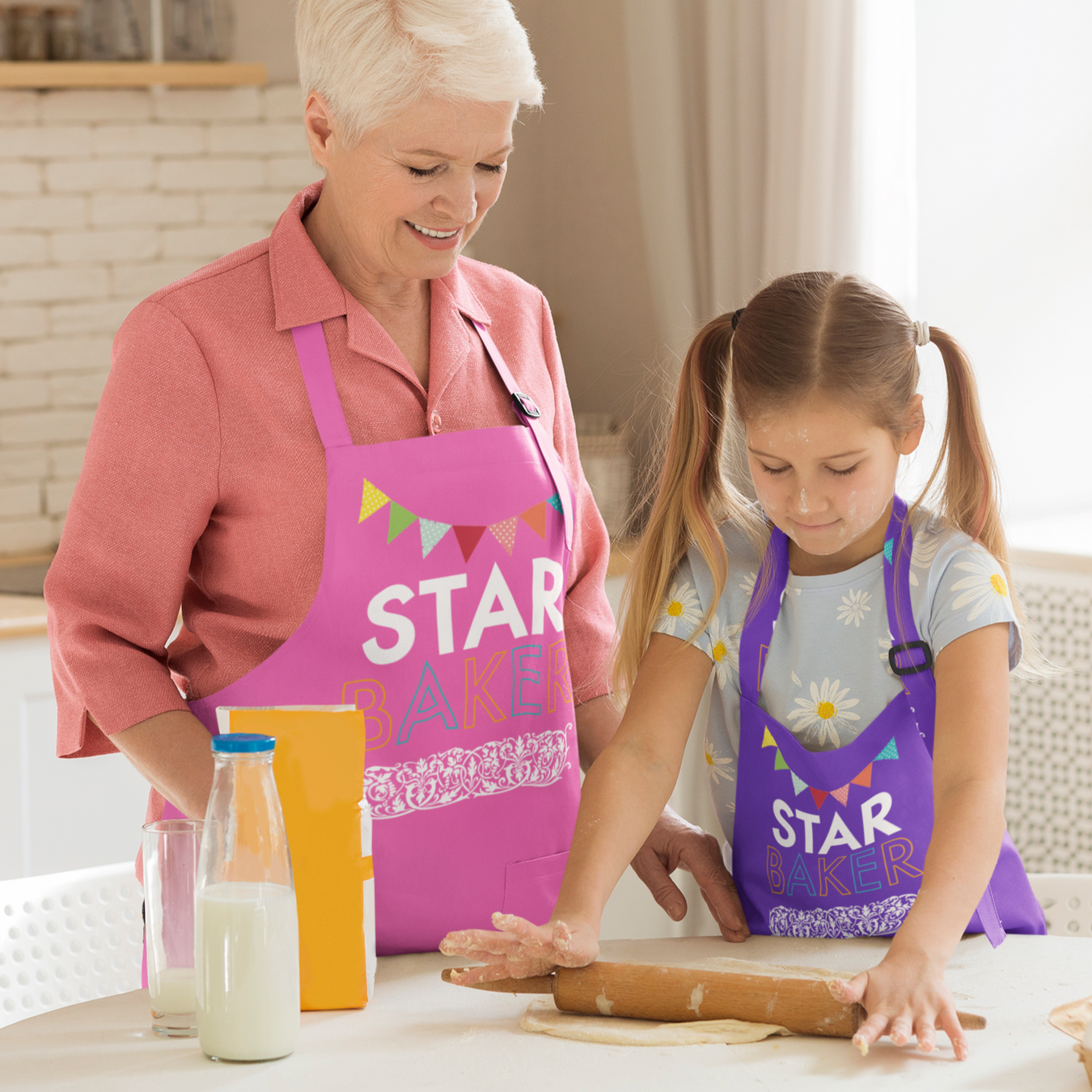 Aprons With Inspirational Quotes