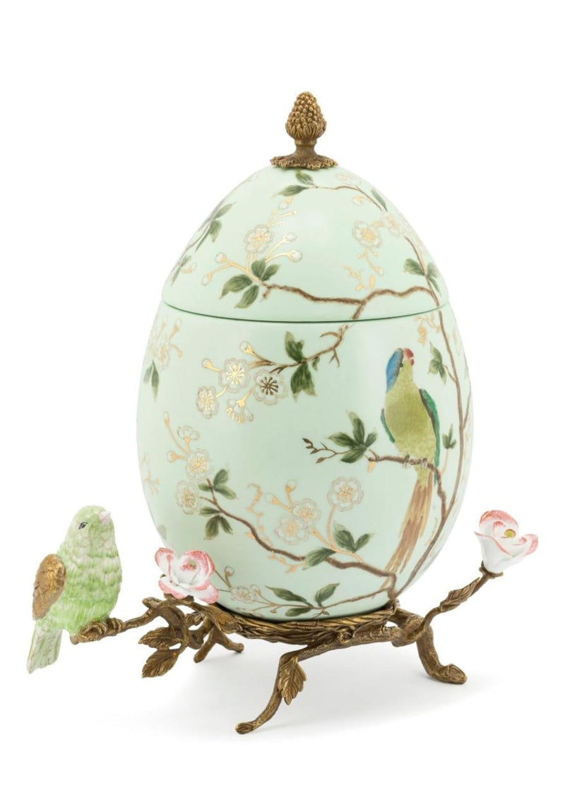 Aurora Artisan Porcelain Egg Box