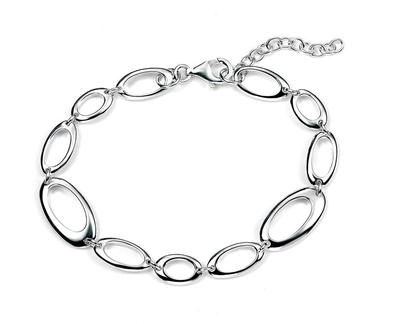 Beginnings Open Oval Link Bracelet