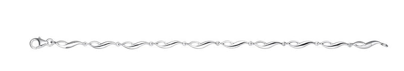 Beginnings Twist Link Bracelet 19cm