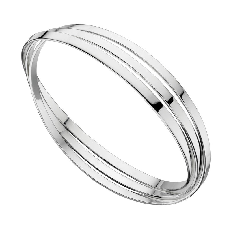 Beginnings Triple Russian Wedding Bangle