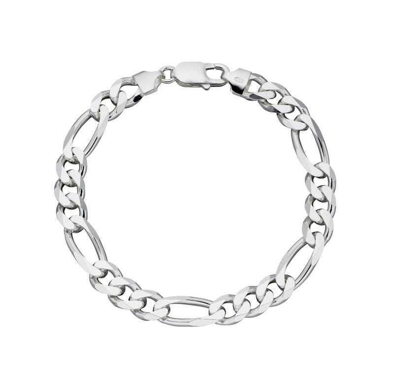 Beginnings Heavyweight Figaro Bracelet 22cm